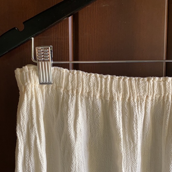 Abaca Linen Skirt - Picture 2 of 5